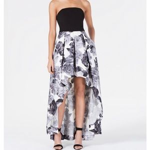 Speechless Juniors High Low Floral Gown, size 13 NEW with tags cocktail dress